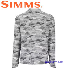 Худи Simms BugStopper SolarFlex Hoody Shroud Sterling